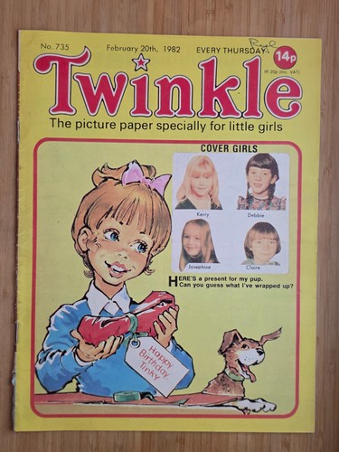 Twinkle vintage comic - twinkle,