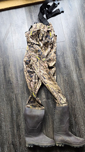 Magreet camo chest waders - chest,