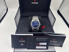 TUDOR Men's Royal Blue Watch