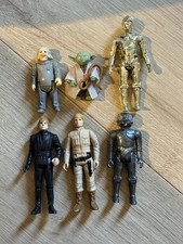 Vintage Star Wars figures x6