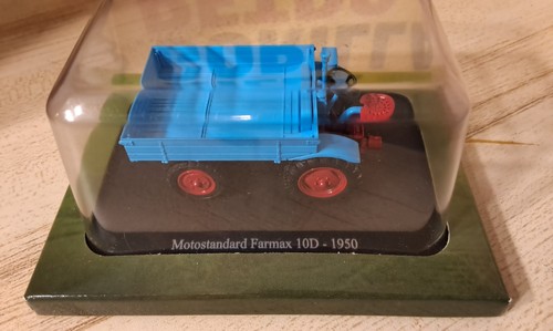 Hatchette tractors 43 - hatchette, 1/43