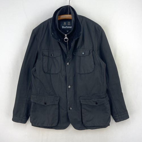 Barbour ogston wax jacket - barbour,