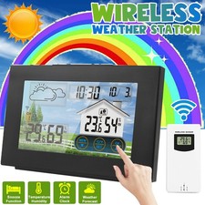 Digital LCD Weather Station