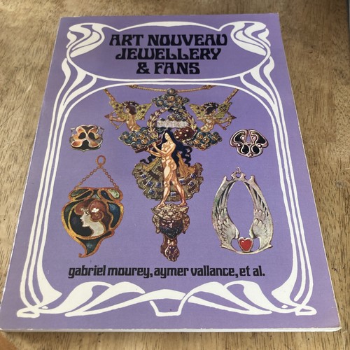 Art nouveau jewellery and fans - nouveau,