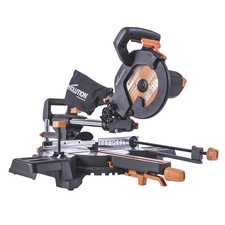 Evolution Mitre Saw R210SMS-300+ Electric Single-Bevel Sliding Compact 21cm 110V