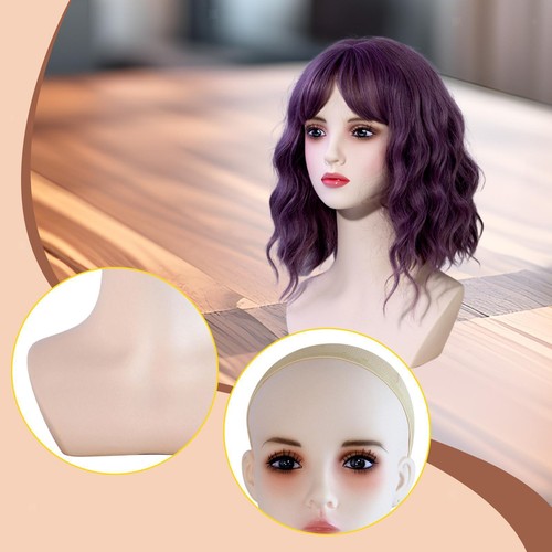 Female mannequin head with - head,