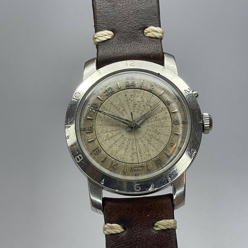 Vintage rare tissot navigator - rare,