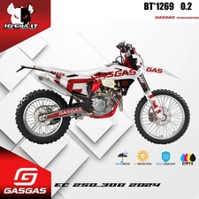 Matte Graphics Kit for GAS GAS