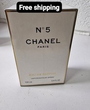 Chanel N°5 Paris EDP 100ml – Luxury Women’s Perfume – New & Sealed