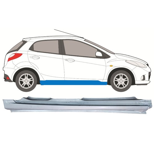 Full sill repair panel for