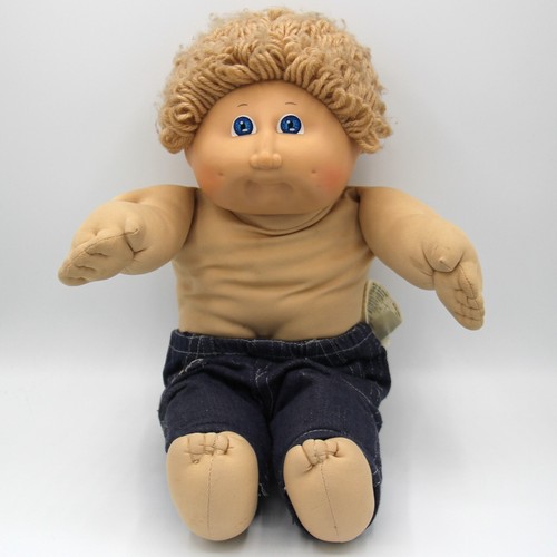 Vintage 1982 cabbage patch - 1982,