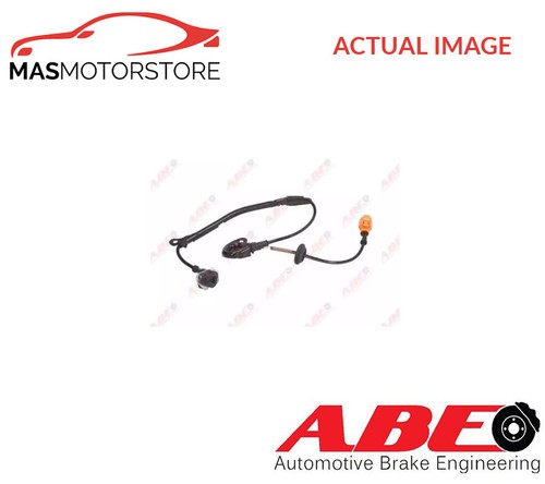 Abs wheel speed sensor - wheel, front