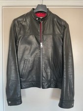 Gucci Men's Leather Jacket