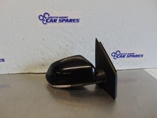 VW Polo Wing Mirror 05-09 Drivers Right 9N3 Black LC9Z 7 Pin Electric indicator