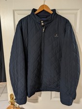 Gant navy blue quilted