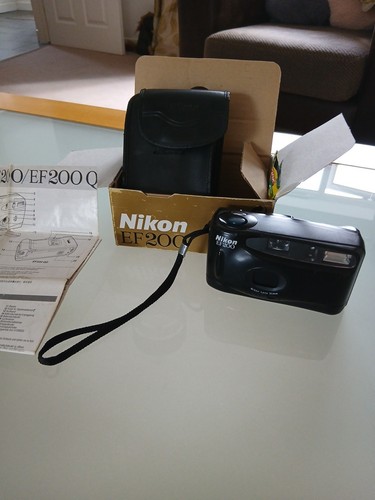 Vintage nikon ef200 - vintage,