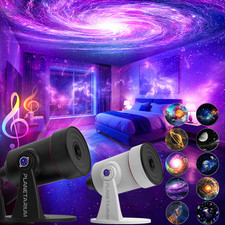 Galaxy projector hd - galaxy, 4k