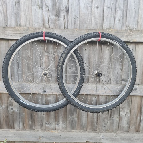 Retro mtb wheels - wheels,, 26"