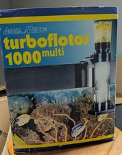 Aqua Medic Turboflotor 1000 Multi Protein Skimmer (up to 250 gallon aquariums)