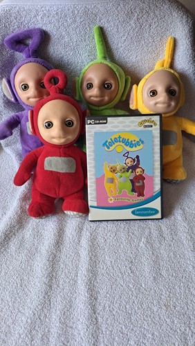 Teletubbies talking soft - 4,