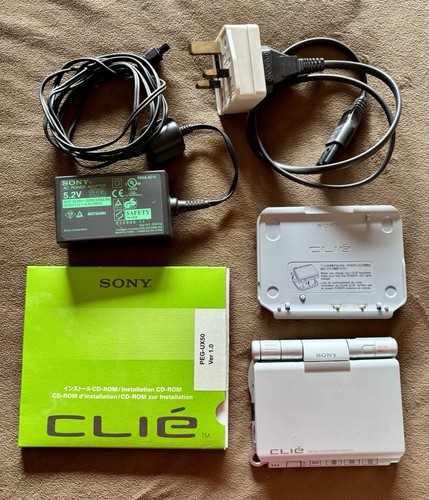 Sony clie pda - clie, peg-ux50
