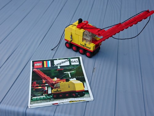 Lego vintage legoland 643 - vintage, legoland: