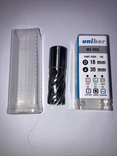 Unibor 18mm 18s short hss - 18s,