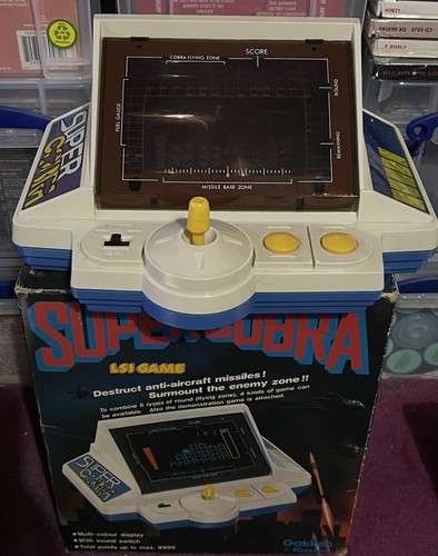 Gakken super cobra - super, tabletop
