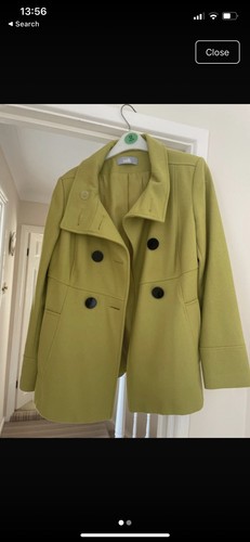 Wallis lime green jacket - wallis,
