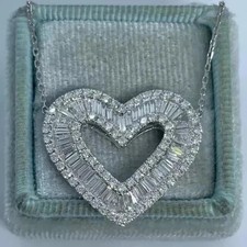 2Ct Baguette Cut Lab-Created