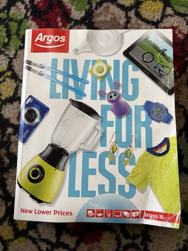 Vintage argos catalogue spring - argos,