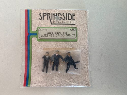 Springside models da52 loco - springside,