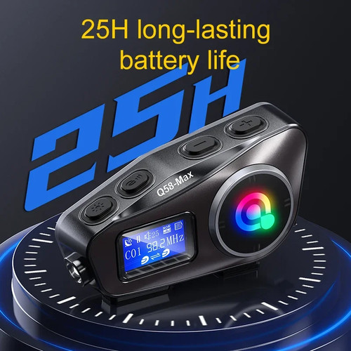 Bluetooth motorcycle 1080p - bluetooth,