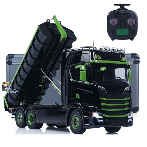 Hydraulic 6x6 rc - rc, metal