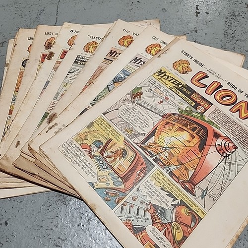 10x lion comic 1956 various - 10x,