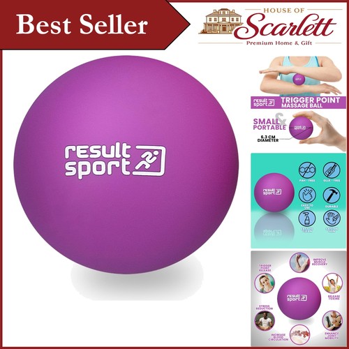 Portable lacrosse massage ball - portable,