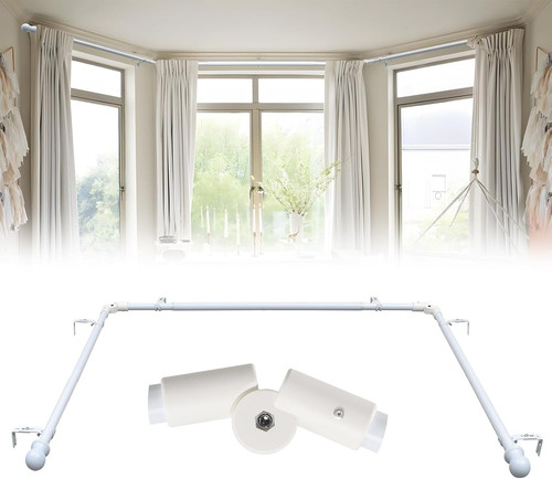 Bay window curtain - bay,