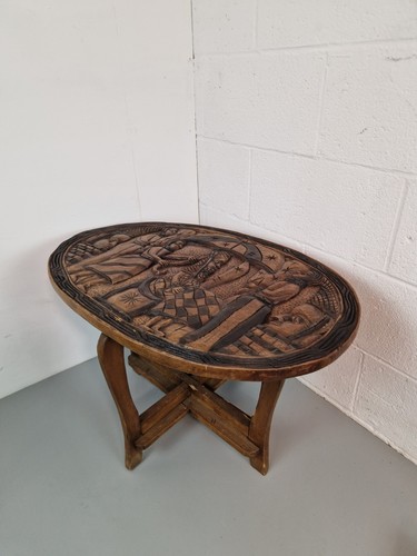 Vintage wooden african - wooden, carving