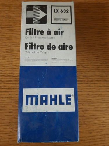 Mahle lx632 air filter - mahle, fit