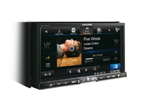 Alpine ine w987d - 7", din