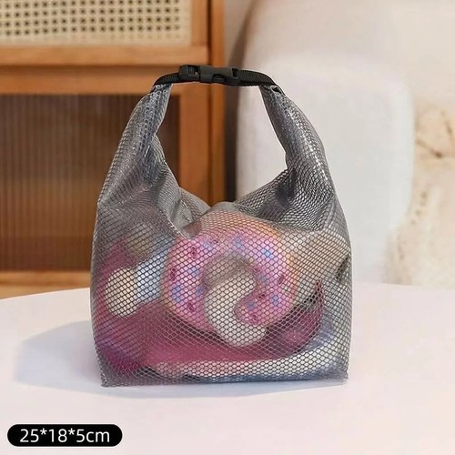 Toiletries pouch transparent - toiletries,