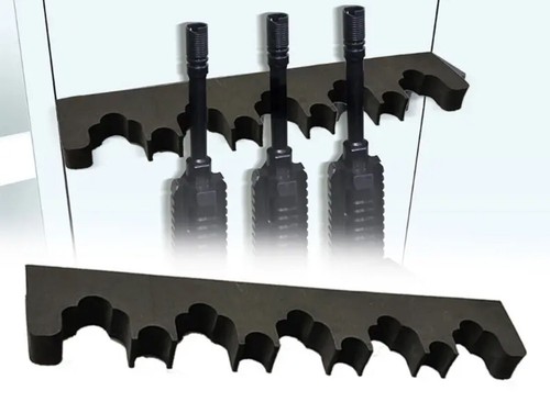 Gun cabinet foam - cabinet, 5