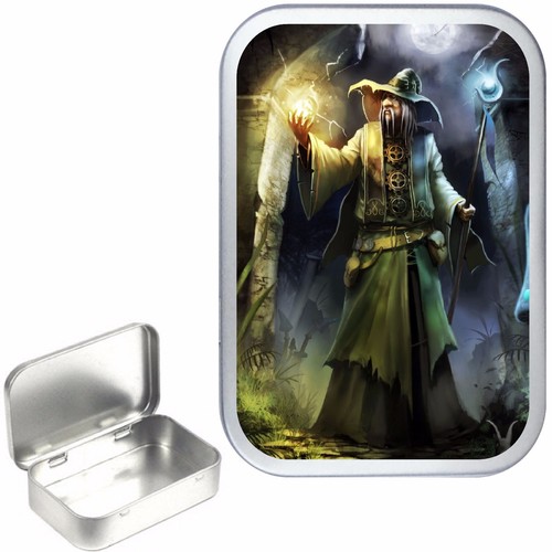 Wizard 1oz silver - wizard,