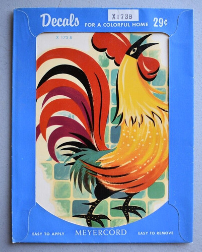 Farm rooster vintage - farm,