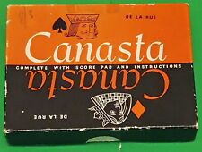Vintage Canasta Boxed Set by