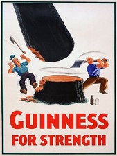 Guinness For Strength, Retro