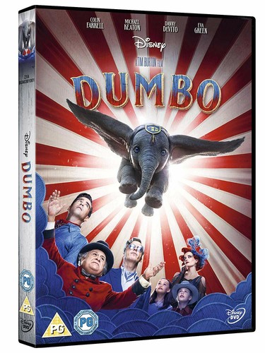 Disney dumbo dvd new sealed - dumbo,