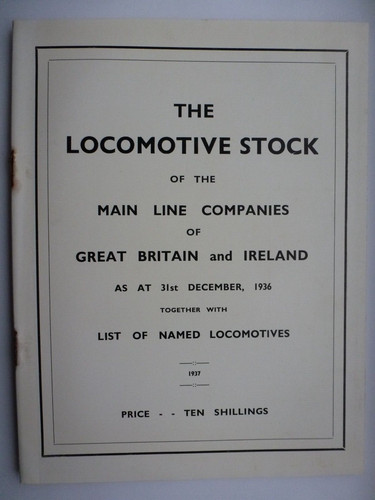 The locomotive stock - the,