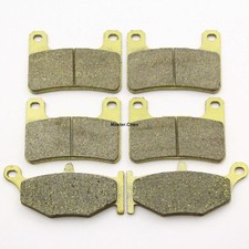 Front Rear Brake Pads For