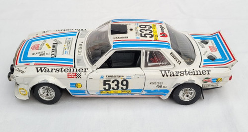Bburago mercedes 450 - bburago,
